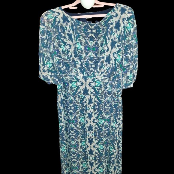 Coldwater Creek Dresses & Skirts - Coldwater Creek Flutter Sleeve Dress Women's Size 14